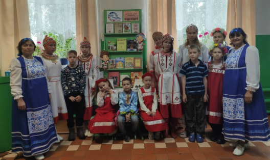 Фольклорные мероприятия в Вурнарском округе