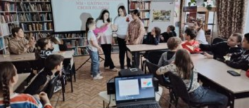  В Отделе детской литературы Центральной библиотеки состоялась Всероссийская акция "Библионочь 2025"