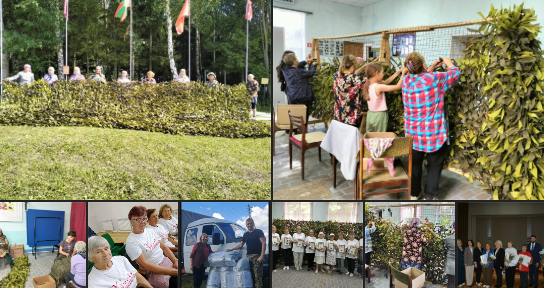 Малдыкасинские волонтёры продолжают поддерживать наших бойцов на передовой