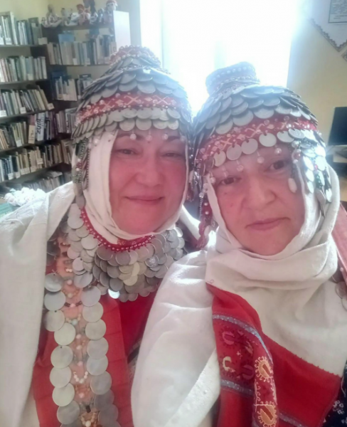 «Семейные обряды: от рождения до свадьбы» чувашского народа «Асанне арчинчен»