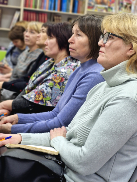 Семинар - консультация «Фонд под ключ: от изучения спроса до расстановки на полке» в Центральной библиотеке