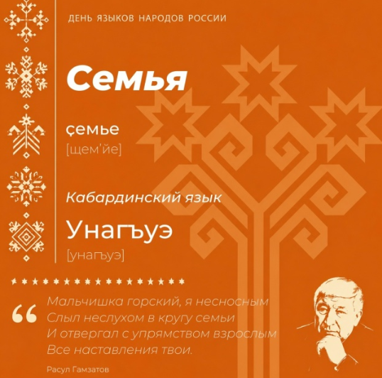 Республиканская онлайн акция «Многоголосие языков России»