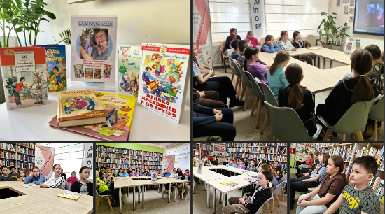 Творческая онлайн‑встреча «Откуда берутся истории, или как мы с Барсиком написали книгу»