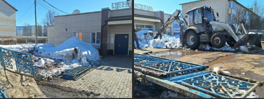 Центральная библиотека преображается благодаря поддержке земляков!