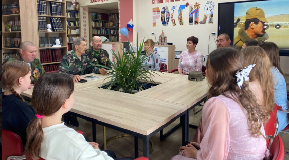 Час мужества  «Память жива» в Янгорчинской сельской библиотеке