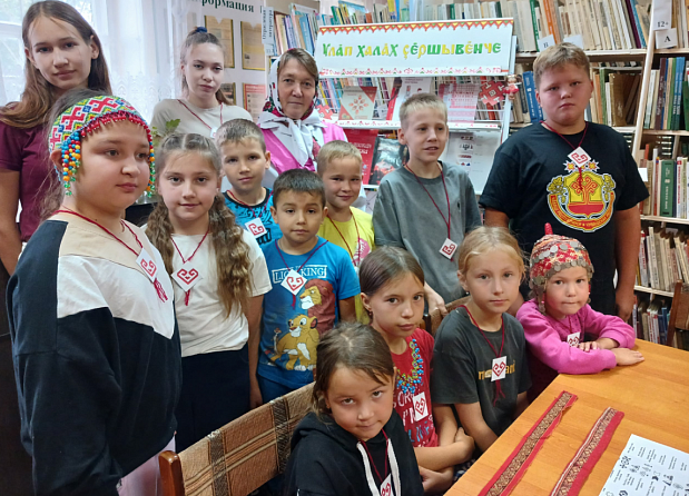 Мастер-класс «Собери свой оберег» в Ослабинской сельской библиотеке