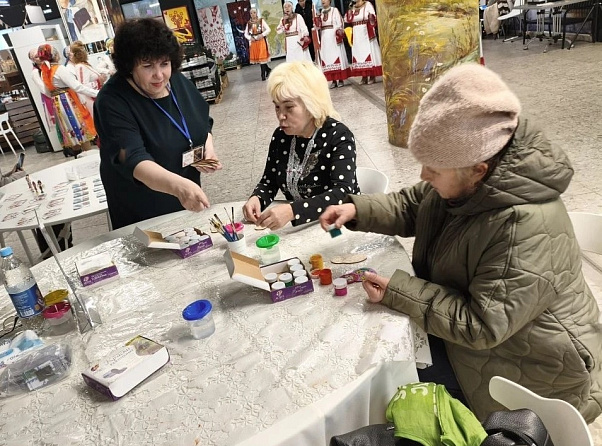 Яркая неделя Вурнарского округа в агромаркете "Пехет"