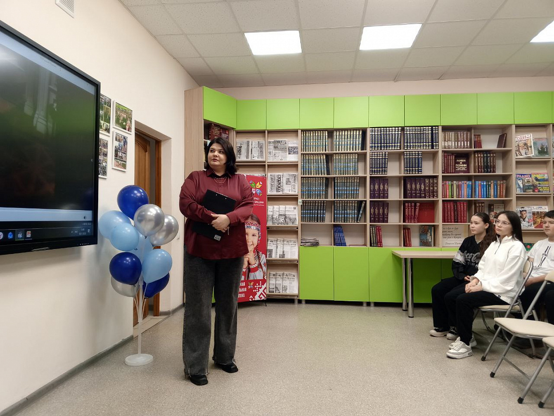 «Женщина, создавшая шедевр» – в Центральной библиотеке прошел сторителлинг к 125 –летнему юбилею Маргарет Митчелл