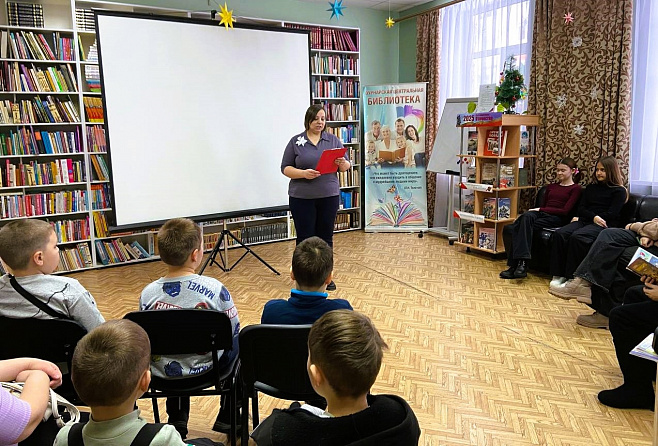 Новогодний калейдоскоп «Снежные приключения» 