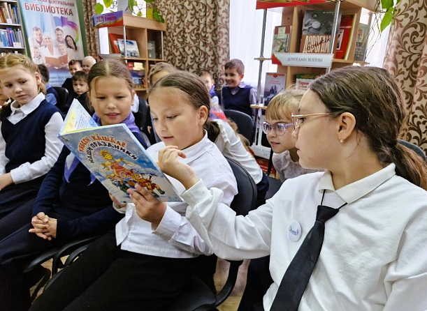 Путешествие по страницам национальной литературы