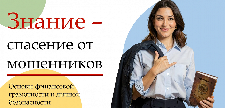 Дайджест «Знание – спасение от мошенников» 