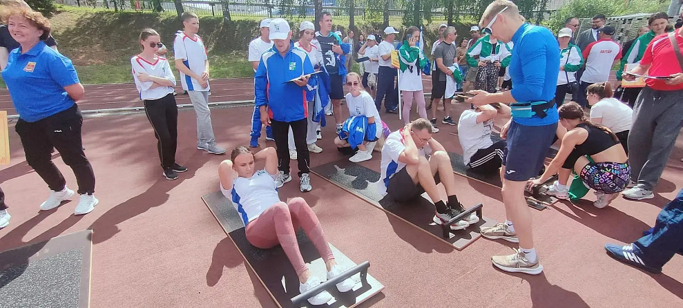 Вурнарский округ — в эпицентре спортивного праздника!