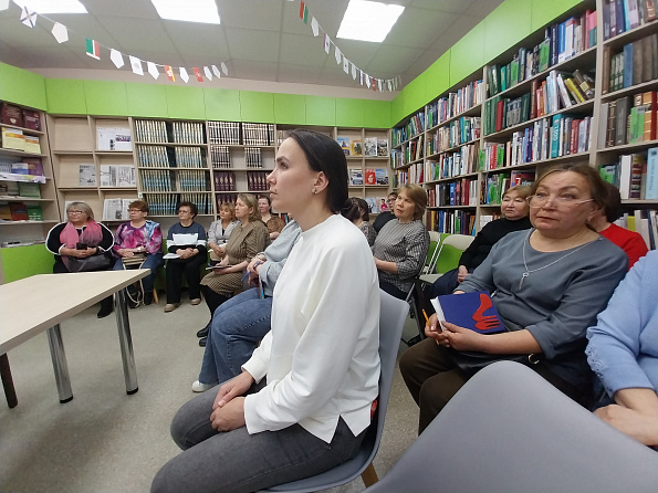 Семинар-практикум для библиотечных специалистов: как превратить «скучное» в увлекательное