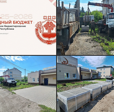 Благодарим за поддержку проекта благоустройства прибиблиотечной территории!