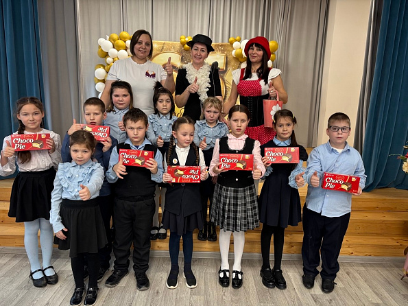 Акция добра "Тепло протянутой руки"